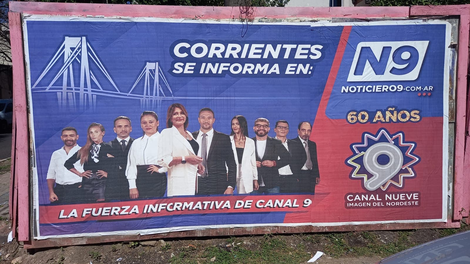 Publicidad Canal 9